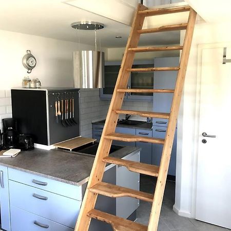 "Kleine 4" Idyllisches Tinyhouse An Der Nordsee Norden Bagian luar foto