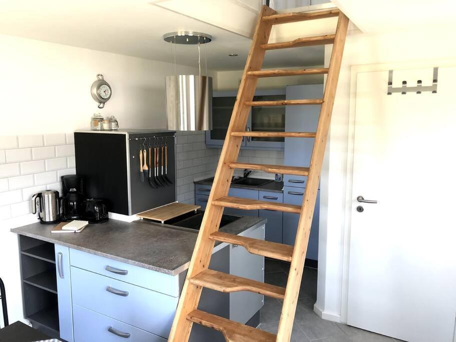 "Kleine 4" Idyllisches Tinyhouse An Der Nordsee Norden Bagian luar foto