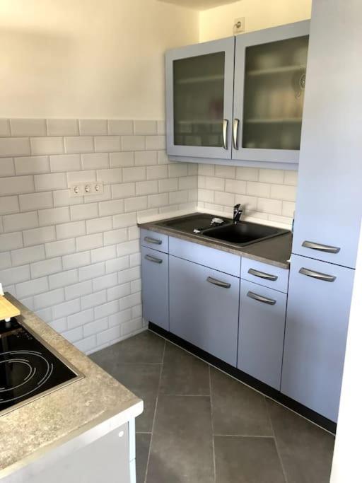 "Kleine 4" Idyllisches Tinyhouse An Der Nordsee Norden Bagian luar foto