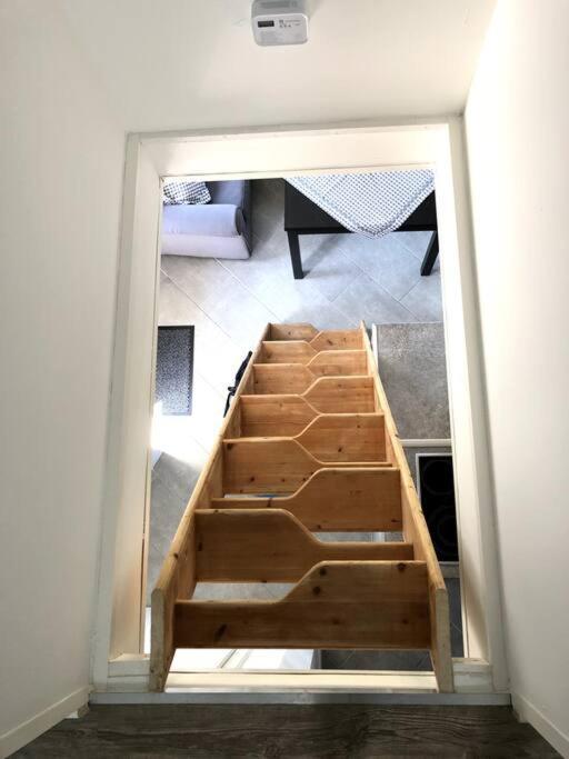 "Kleine 4" Idyllisches Tinyhouse An Der Nordsee Norden Bagian luar foto